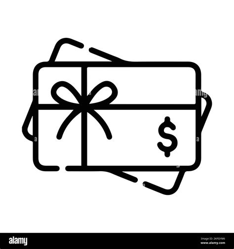 Gift card Icons & Symbols .